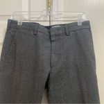 Club Monaco  Davis Slim Fit Pant Grey and Black Plaid Size 30/30 Photo 1