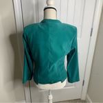 IC Collection‎ teal 3 piece skirt suit set size medium event church party Blue Photo 7
