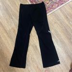 Patagonia Cool Wear Flare Reflective Legging Pants Black Wide Leg Size Medium Photo 0