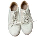 Jack Rogers  WHITNEY Faux fur lace up Leather performance sneaker size 11 Photo 7