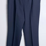 Pendleton  Women’s Virgin Wool Navy Pants 18 Petite Lined Pockets Workwear Casual Photo 0