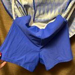 Speedo NWT  Woman Swimwear All Over Print Racerback Swimdress with Boyleg Size 36 Photo 6