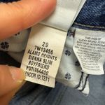 Lucky Brand Jean Womens Size 8 Blue Sienna Slim Boyfriend Distressed Medium Wash Photo 5