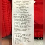 J.Crew Factory Red Plaid Wool Blend A Photo 7