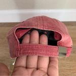 Smile WomenāsāRedāAdjustableāStrapbackāHat Red Photo 8