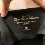 Hollister Black Halter Tank Top Photo 4