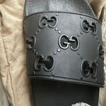 Gucci Rubber GG Slide Sandal Photo 2