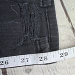 frame denim FRAME Le High Skinny Jeans Women's Size 32 Dark Grey Wash‎ Raw Hem Photo 10