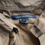 French Connection Brown Oversized Top Photo 2