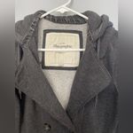 Abercrombie & Fitch Charcoal Hooded Y2K Jacket Photo 2