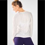 Fabletics | Lydia Side Slit Long-Sleeve Tee Photo 5