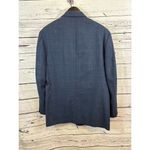 Men's Alan Flusser Blazer, Blue, Size 42R Blue Photo 5