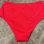 Aerie American Eagle High Waisted Cheeky Bikini Swim Bottom Medium Photo 9
