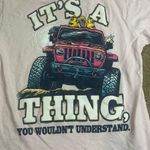 Jedco Women’s Small Pink Jeep Photo 1