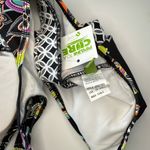 Next Multicolor Floral Paisley Bikini Top 34B NWT Purple Size undefined Photo 2