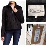 NWT Rachel Rachel Roy Fringe Vegan Suede Jacket Photo 10