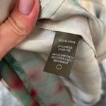 Charlie Jade One Shoulder Geometric Watercolor Pixel Cascade Dress S Silk Photo 8