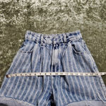 Free People We The Free Dogtown Cut Off Striped Shorts Photo 2