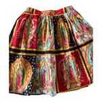 Boutique Virgin Mary of Guadalupe rockabilly skirt with pockets Size Medium Photo 3