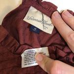 Universal Threads NWOT Rust Burgundy Embroidered Prairie Cottagecore Dress High Neck Medium New Photo 6