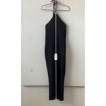 AQUA Halter Crochet Dress off back MEDIUM black Photo 14