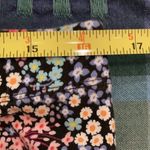 No Boundaries  szXXL Flower leggings yoga pant Blue yellow orange lavender white Photo 5