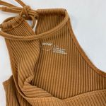 Aerie  Ribbed One Shoulder Crop Top Photo 4