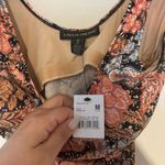 A pea in the pod NWT  Square-Neck Maternity One Piece Swimsuit Floral Size M Photo 2