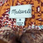 Madewell Woman’s Drapey Pull-On Shorts in Warm Paisley Size Medium Photo 3