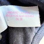 PINK - Victoria's Secret Pink Victoria Secret Date Push Up Bra Lace Racerback Underwired Floral Black 32C Photo 6