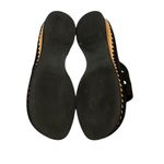 ROBERT CLERGERIE BLACK PLATFORM SLIPIN SANDAL SHOES Size 7.5 Photo 4