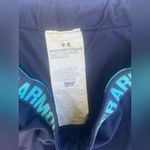 Under Armour  Women's Dark Blue Athletic Shorts Medium, running, workout shorts Photo 5