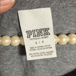 PINK - Victoria's Secret  Pink 86 Gray Sweatshirt Photo 1