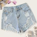 Jean Shorts Size M Photo 0