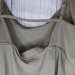 White Sierra  Women's Olive Green Spaghetti Strap Cropped Top NWT Photo 7