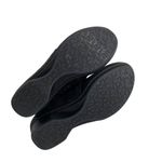 Dansko  Womens Black Suede Lace-Up Ankle Boots Size 37 US 7 Comfortable Wedge Photo 2