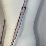 Steve Madden Lavender Faux Leather Circle Crossbody Bag Purse Chic Pastel Photo 2