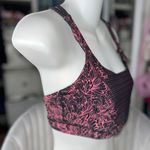 Lululemon Pink And black sport bra Photo 1
