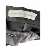 Pilcro  and the‎ Letterpress High Rise Denim Legging sz 28 Gray Pant Anthropolgie Photo 7