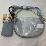 Steve Madden Madden NYC Clear Convertible Fanny Pack With Pouch See Dimensions Below Photo 5