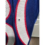 Adidas Vintage Kansas Jayhawks #80 Mens Blue Replica Football Jersey Medium Photo 8