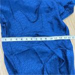 Zadig & Voltaire  asymmetric navy blue 100% silk dress RUNWAY PIECE NWT Photo 10