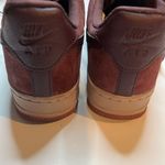 Nike Air Force 1 07 Burgundy Crush WMNS Sneakers Size 6.5 Photo 2