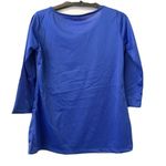 C9 by Champion Womens Blue Activewear Workout Athletic Top Blouse Size M Photo 1