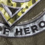 Urban Outfitters 2014 Superman Hall of Heroes Dale Jr T Shirt Green Large L Graphic Tee Solid Photo 5