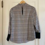 Ted Baker  Kimmto Woven check top Photo 4