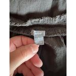 Aerie  Dark Gray Off the Shoulder Short Sleeve Top Photo 4