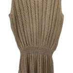 Cupshe Crochet Sleeveless Mini Dress Cover Up Size M Photo 0