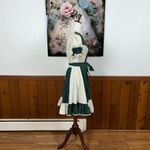 Charming Vintage 1970s Kate Schorer Squaredance Dress! Green Size 8 Photo 6