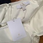 Lulus  Perfect Lover White Lace Strapless Bustier Trumpet Maxi Dress Size Small Photo 12